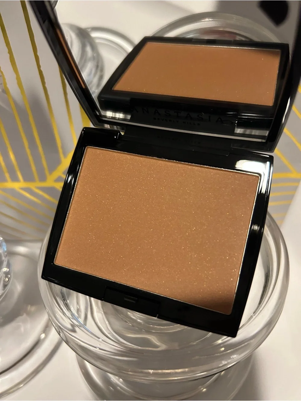 ☀️ Anastasia Beverly Hills Powder Bronzer|Saddle NIB Discontinued shade